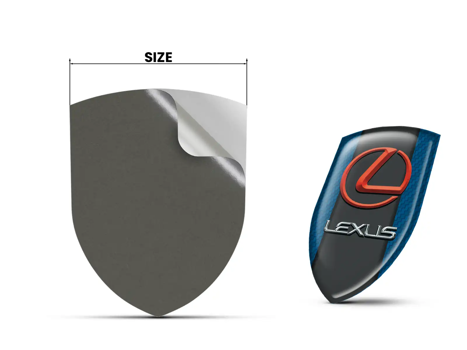 Lexus Domingsticker Premium Max Robust Hochwertig